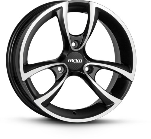 Alufelgen oxxo trias - trias, black