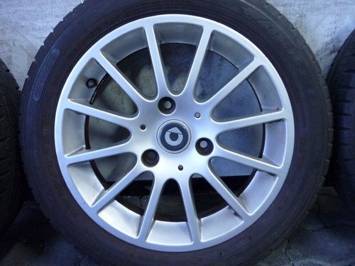 Alufelgen original smart - alufelgen,