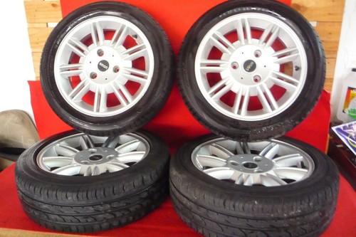 Smart 451 felge silber set - w,
